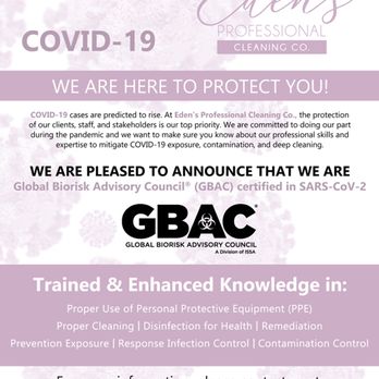 Eden’s Professional Cleaning Company - Covid-19 certified and trained. - Office Cleaning Near Me Eden’s Professional Cleaning Company - Covid-19 certified and trained. - Office Cleaning Near Me