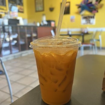 Fresno Bagel - Thai Iced Tea - Bagels Near Me - Fresno, California