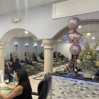 Quarry Nails - Inside / Check in Area - Nail Salons Near Me - San Antonio, Texas Quarry Nails - Inside / Check in Area - Nail Salons Near Me - San Antonio, Texas