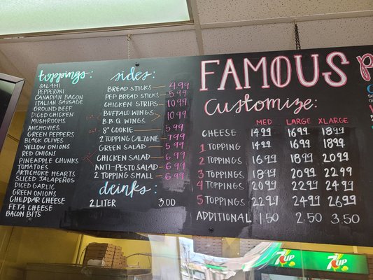 Menu photo 3 Famous Pizza Sacramento, CA Menu photo 3 Famous Pizza Sacramento, CA