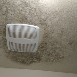 Mold after only 7 months. Do you want your children or family to breathe air from this room? I didn't think so. Mold after only 7 months. Do you want your children or family to breathe air from this room? I didn't think so.
