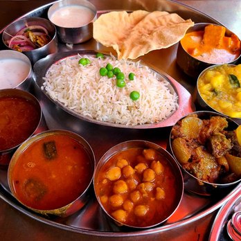 Dosa Delight - Dosa delight thali - Indian Near Me - Jackson Heights, New York