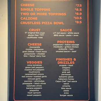 Lit Pizza - Covington - I usually get the craft your own 2 or more ingredients. - Pizza Near Me - Covington, Louisiana