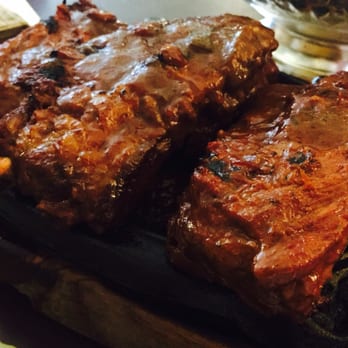 Thai Purple - BBQ Spare Ribs on a hot skillet - Thai Near Me - Alhambra, California Thai Purple - BBQ Spare Ribs on a hot skillet - Thai Near Me - Alhambra, California