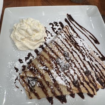 La Crêperie Bistro - Chocolate crepe - Creperies Near Me - Lafayette, Louisiana La Crêperie Bistro - Chocolate crepe - Creperies Near Me - Lafayette, Louisiana