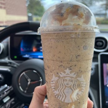 Starbucks - Special order pumpkin spice cookie crumble Frappuccino coffee! - Coffee & Tea Near Me - Nicholasville, Kentucky