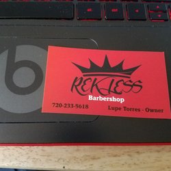 Rekless Barbershop - The card
