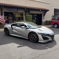Cris The Tint Master - Acura NSX 20% all sides ceramic tint