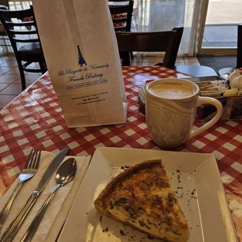 La Baguette de Normandy - Forestiere quiche & 2nd Cafe au Lait + croissant for takeout - Bakeries Near Me - Parker, Colorado La Baguette de Normandy - Forestiere quiche & 2nd Cafe au Lait + croissant for takeout - Bakeries Near Me - Parker, Colorado