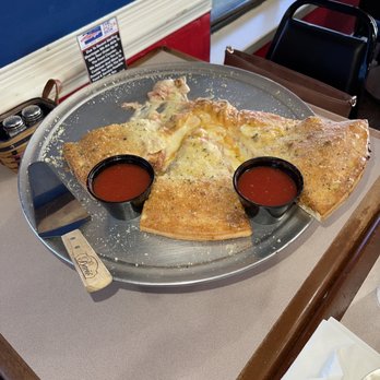 The Pizza Box - Hawaiian Calzone, wife took the 4th slice... - Pizza Near Me - Virginia Beach, Virginia The Pizza Box - Hawaiian Calzone, wife took the 4th slice... - Pizza Near Me - Virginia Beach, Virginia