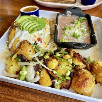 Gina's Kitchen +Catering - Birria Machaca Omelette - Breakfast & Brunch Near Me - Rancho Cucamonga, California