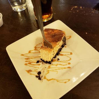 Celtic Cowboy - Bailey's Irish Cheesecake with Oreo crust. Amazing! - Irish Near Me - Great Falls, Montana