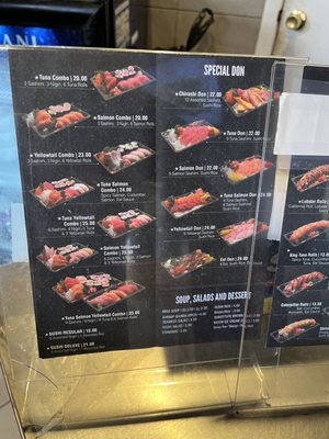 Menu photo 2 Sushi 2 Go Arlington, VA