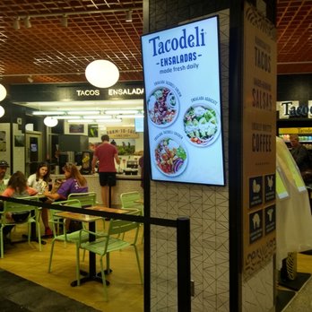 Tacodeli - Taco heaven at the ATX Airport - Tacos Near Me - Austin, Texas