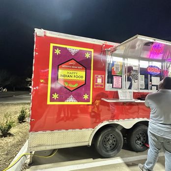 Happy Indian Food - Truck - Indian Near Me - Cypress, Texas Happy Indian Food - Truck - Indian Near Me - Cypress, Texas