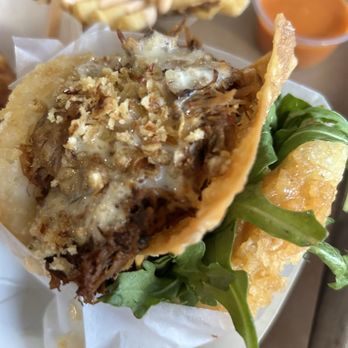 Koja Kitchen Sac Town - Short Rib Bun Burger - Cocktail Bars Near Me - Sacramento, California Koja Kitchen Sac Town - Short Rib Bun Burger - Cocktail Bars Near Me - Sacramento, California