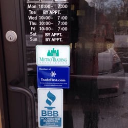 Mad Cow Custom Leather - Business hours