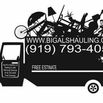 Big Al's Hauling & Junk Removal - Big Al's Hauling LLC
Hauling and Junk Removal Services Low Price - Junk Removal & Hauling Near Me - Zebulon, North Carolina Big Al's Hauling & Junk Removal - Big Al's Hauling LLC
Hauling and Junk Removal Services Low Price - Junk Removal & Hauling Near Me - Zebulon, North Carolina