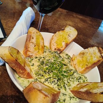 Copper & Vine - Yummy spinach dip and lots to take home during HH!! - Wine Tasting Classes Near Me - Irving, Texas Copper & Vine - Yummy spinach dip and lots to take home during HH!! - Wine Tasting Classes Near Me - Irving, Texas