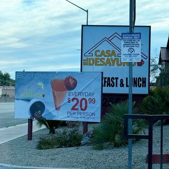 Casa El Desayuno - Bottomless Mimosas - Breakfast & Brunch Near Me - North Las Vegas, Nevada