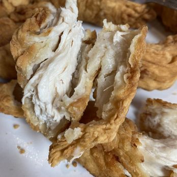 Miller's Ale House - You can see the chicken to coating ratio and the thickness of the coating - American Near Me - Orlando, Florida Miller's Ale House - You can see the chicken to coating ratio and the thickness of the coating - American Near Me - Orlando, Florida