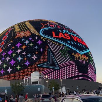 Sphere - Stadiums & Arenas Near Me - Las Vegas, Nevada