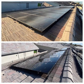 Reflections Solar Cleaning & Bird Proofing - Roof - Solar Panel Cleaning Near Me