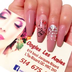 Ongles Les Amies - Get get for Valentine's day !