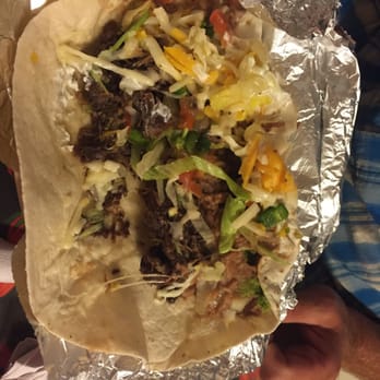 El Burrito - Barbacoa burrito- amazing! - Mexican Near Me - Tulia, Texas