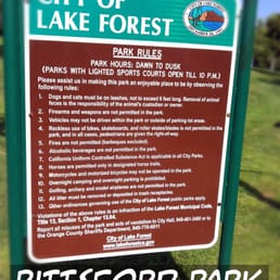 Pittsford Park (City of Lake Forest) - Another great OC Park! Pittsford Park (City of Lake Forest) - Another great OC Park!