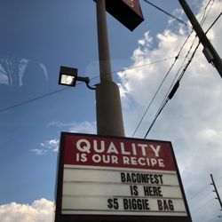 Wendy's - Sign