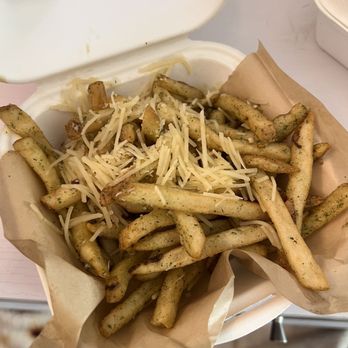 The Melt - GARLIC PARMESAN FRIES - Sandwiches Near Me - Sunnyvale, California The Melt - GARLIC PARMESAN FRIES - Sandwiches Near Me - Sunnyvale, California