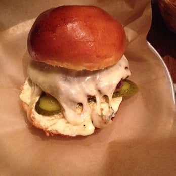 Rox Burger - Blue cheese burger - Burgers Near Me - London, XGL