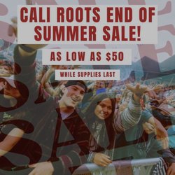 California Roots Music & Arts Festival - Now $276 for 2 GA Tickets. Dishonest