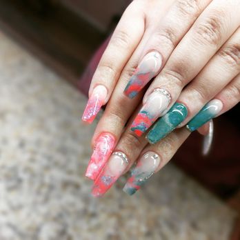 Weekend Nails - Fulset with design - Nail Technicians Near Me - Las Vegas, Nevada Weekend Nails - Fulset with design - Nail Technicians Near Me - Las Vegas, Nevada
