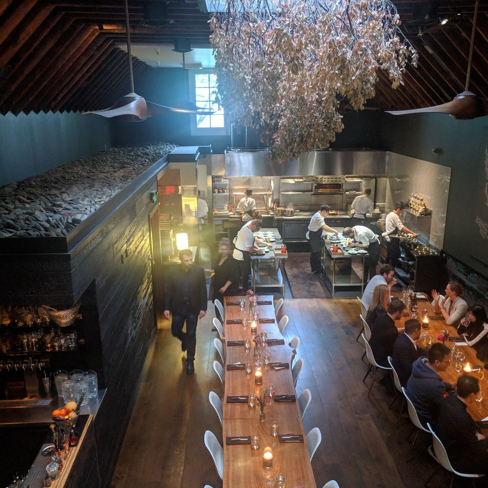 Lazy Bear - New American Near Me - San Francisco, California Lazy Bear - New American Near Me - San Francisco, California