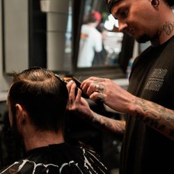 Bulwark Barber - Anthony the barber!!