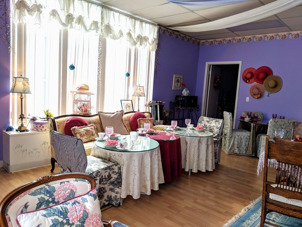 THE PURPLE DOOR TEA ROOM 104 Photos & 37 Reviews 701 Livernois St