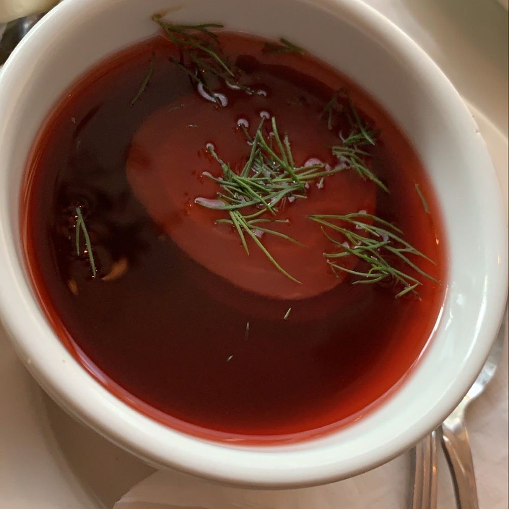 Amadeus - Beet soup - Polish Near Me - Ann Arbor, Michigan Amadeus - Beet soup - Polish Near Me - Ann Arbor, Michigan