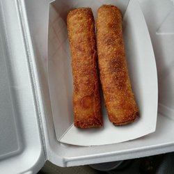 Twisted Steaks - Cheesesteak egg rolls