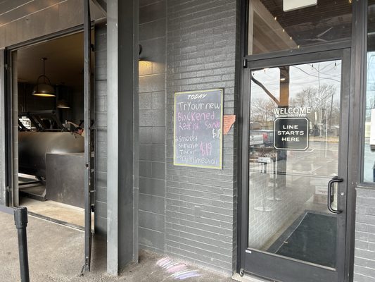 Churchrow Tejas BBQ by null