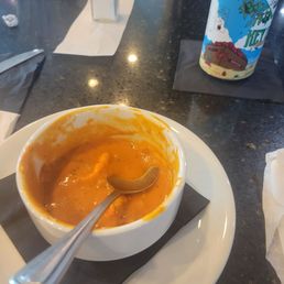 Roasted pepper and smoked Gouda soup Roasted pepper and smoked Gouda soup