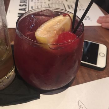 Tavern - Red sangria - New American Near Me - Nashville, Tennessee