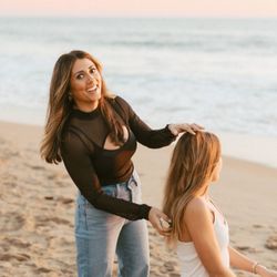 Kate Lane Salon - Where artistry meets the ocean breeze. Creating effortless, lived-in hair that's as natural as the waves.