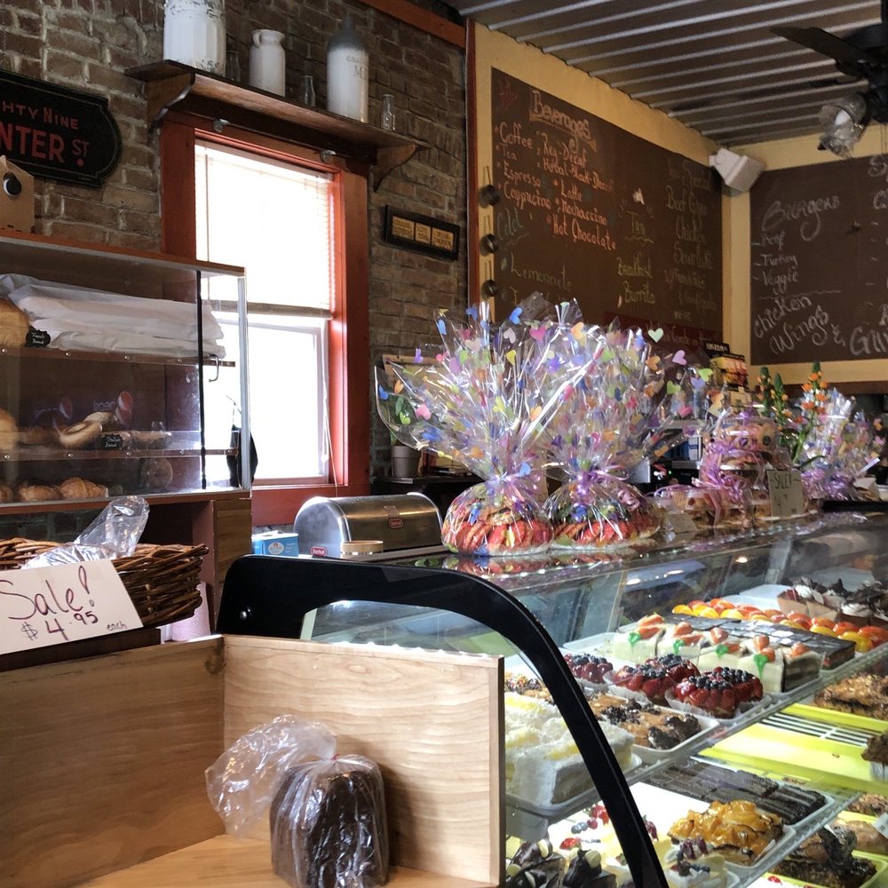 Cohen's Bakery - Wall to wall aroma of freshly-baked breads and sweets. This visit, they were dressed up for Easter and Passover. - Bakeries Near Me - Ellenville, New York Cohen's Bakery - Wall to wall aroma of freshly-baked breads and sweets. This visit, they were dressed up for Easter and Passover. - Bakeries Near Me - Ellenville, New York
