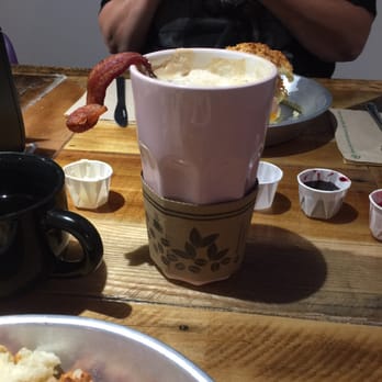 Biscuit Head - Maple bacon latte - Breakfast & Brunch Near Me - Greenville, South Carolina