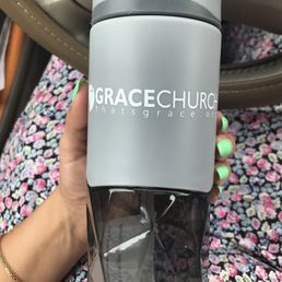Representin'... I walk with God & I walk with Grace Church!