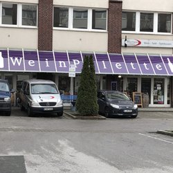 WeinPalette Essen - Parken direkt vor dem Geschäft