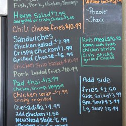 Newstead Farm & Market - Menu as of 3/15/23