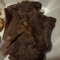Borderline Cafe - Ribeye steak